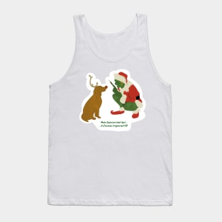 Grinch and Max Christmas Tank Top